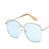 Classic Retro Wide Frame Sunglasses