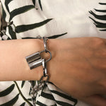 Temperament Lock Bracelet