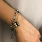 Temperament Lock Bracelet