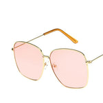 Classic Retro Wide Frame Sunglasses