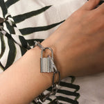 Temperament Lock Bracelet