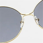 Classic Retro Wide Frame Sunglasses