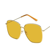 Classic Retro Wide Frame Sunglasses