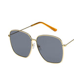 Classic Retro Wide Frame Sunglasses