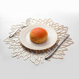 Gold/Silver Flower Placemat