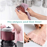 Microfiber Towel Cleaning Cloth Non-stick