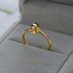 Eternal Allure Skull Ring