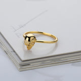 Eternal Allure Skull Ring