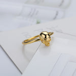 Eternal Allure Skull Ring