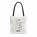 NYC Everyday Tote Bag Medium