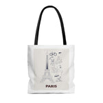 PARIS Everyday Tote Bag