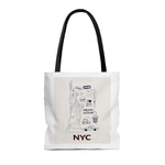 NYC Everyday Tote Bag Medium