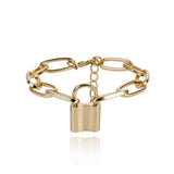 Temperament Lock Bracelet