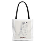 PARIS Everyday Tote Bag