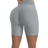 High Waist Sports Shorts