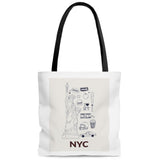 NYC Everyday Tote Bag Medium