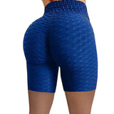 High Waist Sports Shorts