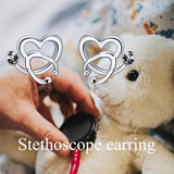 Stethoscope Earrings