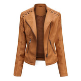 Thin Ladies Moto Jacket