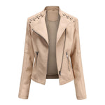 Thin Ladies Moto Jacket