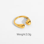 18K Gold Plated Ring