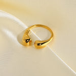 18K Gold Plated Ring