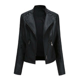 Thin Ladies Moto Jacket