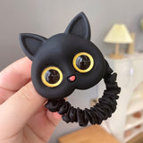 Cute Cat - Rubber Elastic Hair Bands