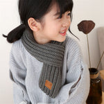 Children Scarf Kids Winter | Scarf Winter Warm Kids Knitted - 2023