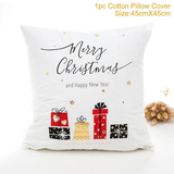 Christmas Gold Stamped Pillowcase