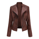 Thin Ladies Moto Jacket