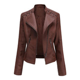 Thin Ladies Moto Jacket