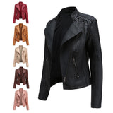 Thin Ladies Moto Jacket