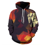 Geometric Hoodie