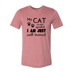 My Cat Is Not Spoiled T-shirt