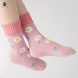 Children's 5 Pack Flower Socks