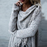 Shawl Sweater Knitted Cardigan