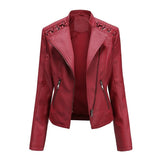 Thin Ladies Moto Jacket