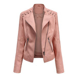 Thin Ladies Moto Jacket