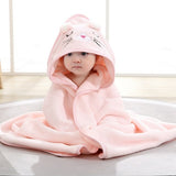 Fleece Newborn Animal Blanket