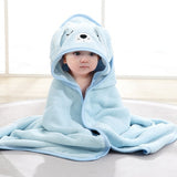 Fleece Newborn Animal Blanket