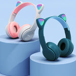 Wireless Bluetooth Cat Ear Headphones