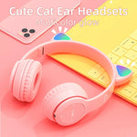 Wireless Bluetooth Cat Ear Headphones