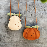 Pumpkin / Pear / Ladybug Mini Bags