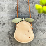 Pumpkin / Pear / Ladybug Mini Bags