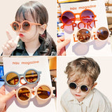 Sunglasses Girl Uv Protection | Round Sunglasses Kids | Sunglasses