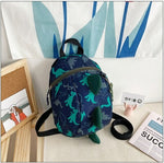 Dinosaur Print Safety Harness Backpack