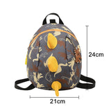 Dinosaur Print Safety Harness Backpack