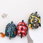 Dinosaur Print Safety Harness Backpack