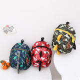 Dinosaur Print Safety Harness Backpack